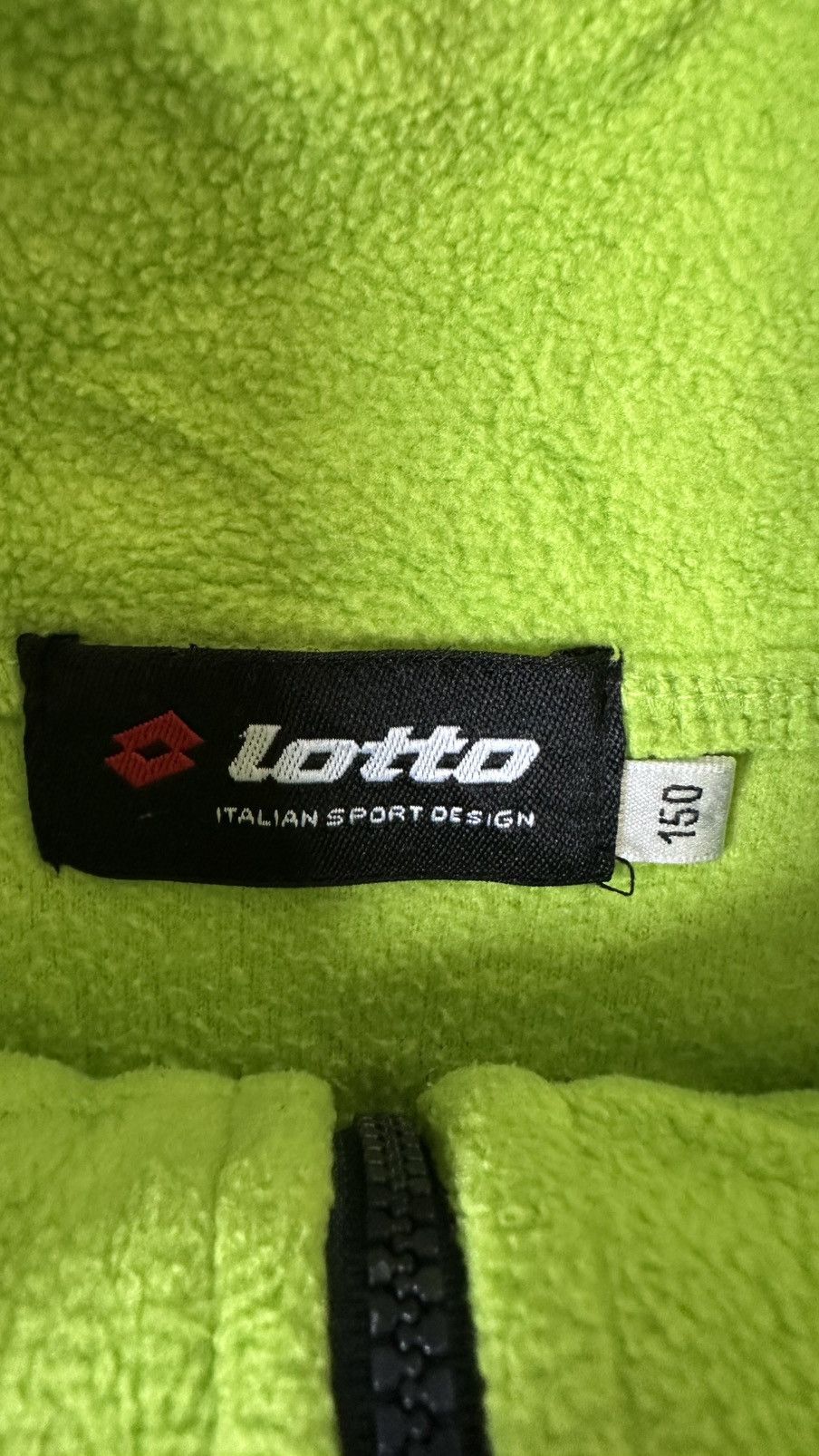 Lotto Sport VINTAGE LOTTO ITALIA FLEEZE MIDZIPPER SWEATER Size US S / EU 44-46 / 1 - 8 Thumbnail