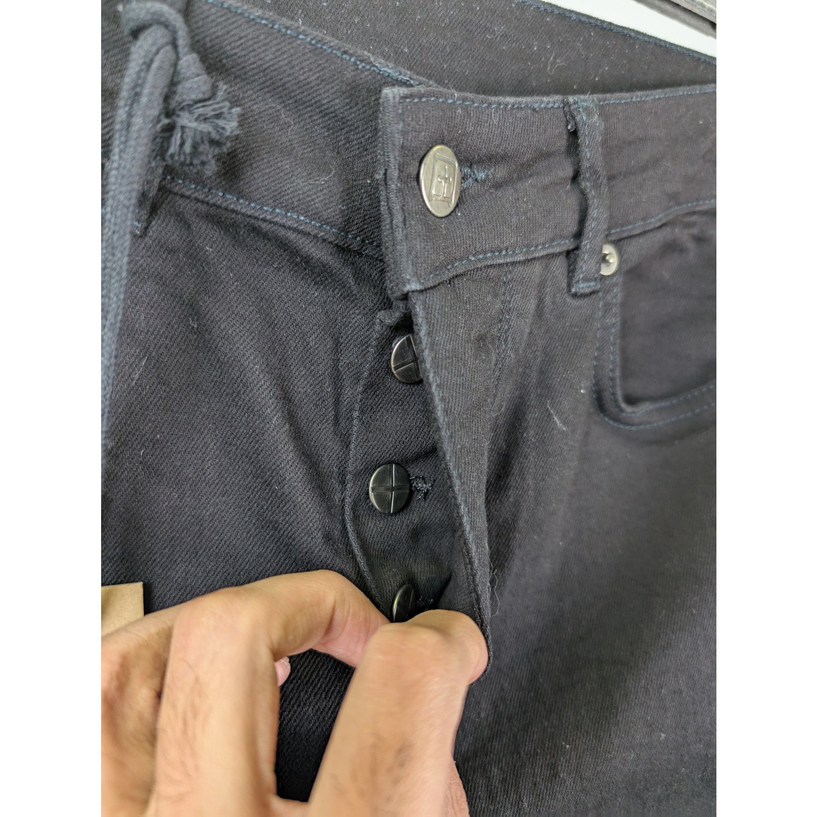 Ksubi o1rshd1 Q:2 / Denim Jeans in Black Size US 32 / EU 48 - 8 Thumbnail