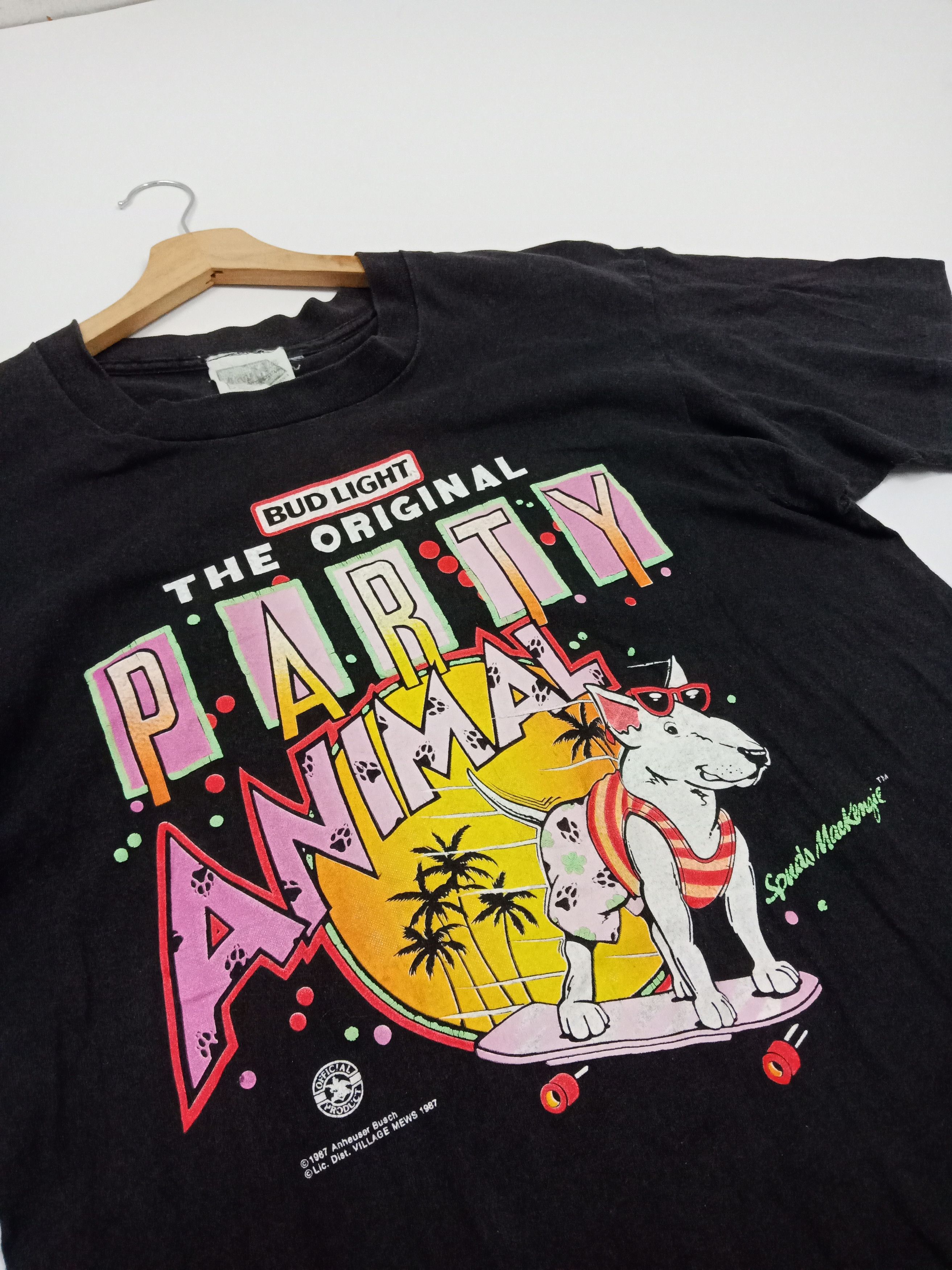 Budweiser Budlight The Original Party Animal #D Size US L / EU 52-54 / 3 - 3 Thumbnail