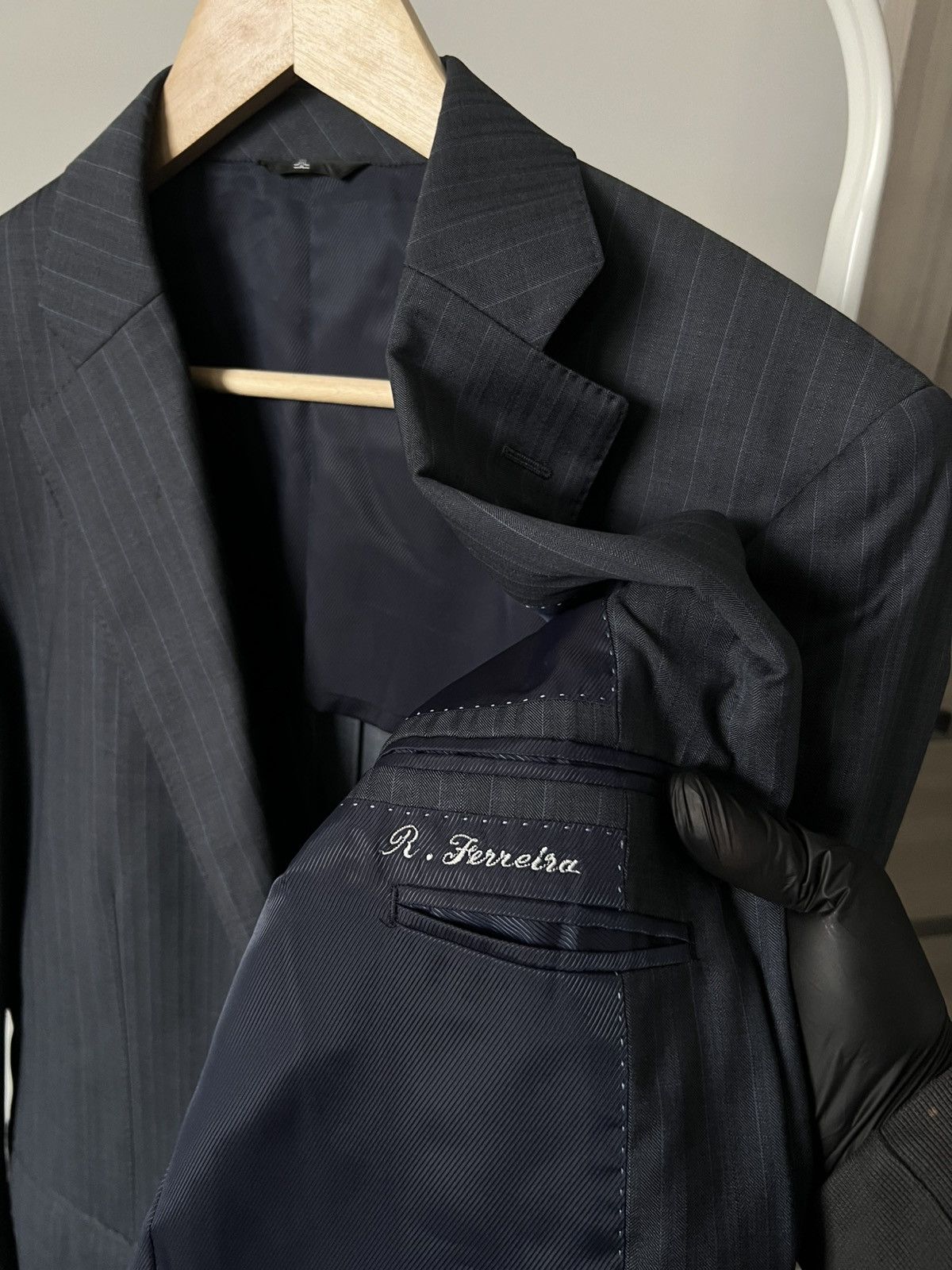 Lanvin Vintage Lanvin Collection Blazer Jacket Size 52R - 11 Thumbnail