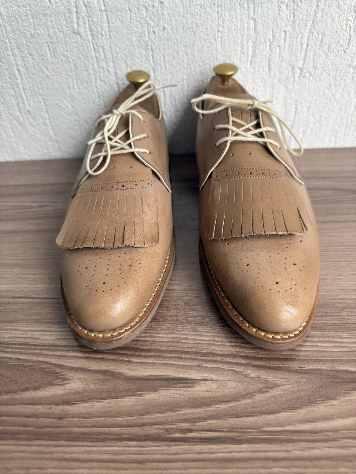 Paraboot Micheal marche tan derby Size US 8 / EU 41 - 7 Thumbnail