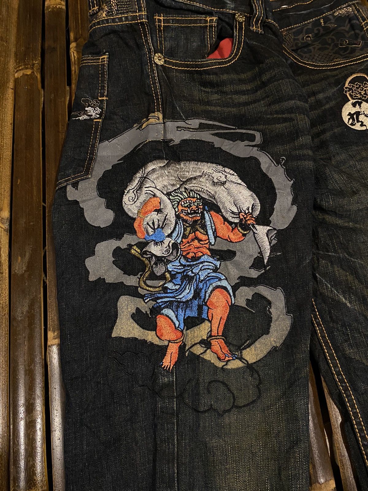 BIG TRAIN SUKAJA DENIM PANTS