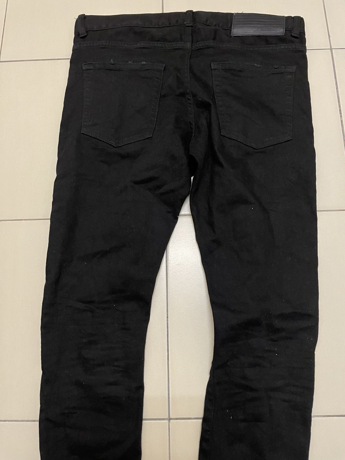 Japanese Brand Jackrose Luv Maison Distressed Jeans Size US 33 - 7 Thumbnail