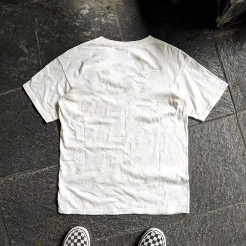 VIBE White washed vintage whale print cotton t-shirt Size US M / EU 48-50 / 2 - 4 Thumbnail