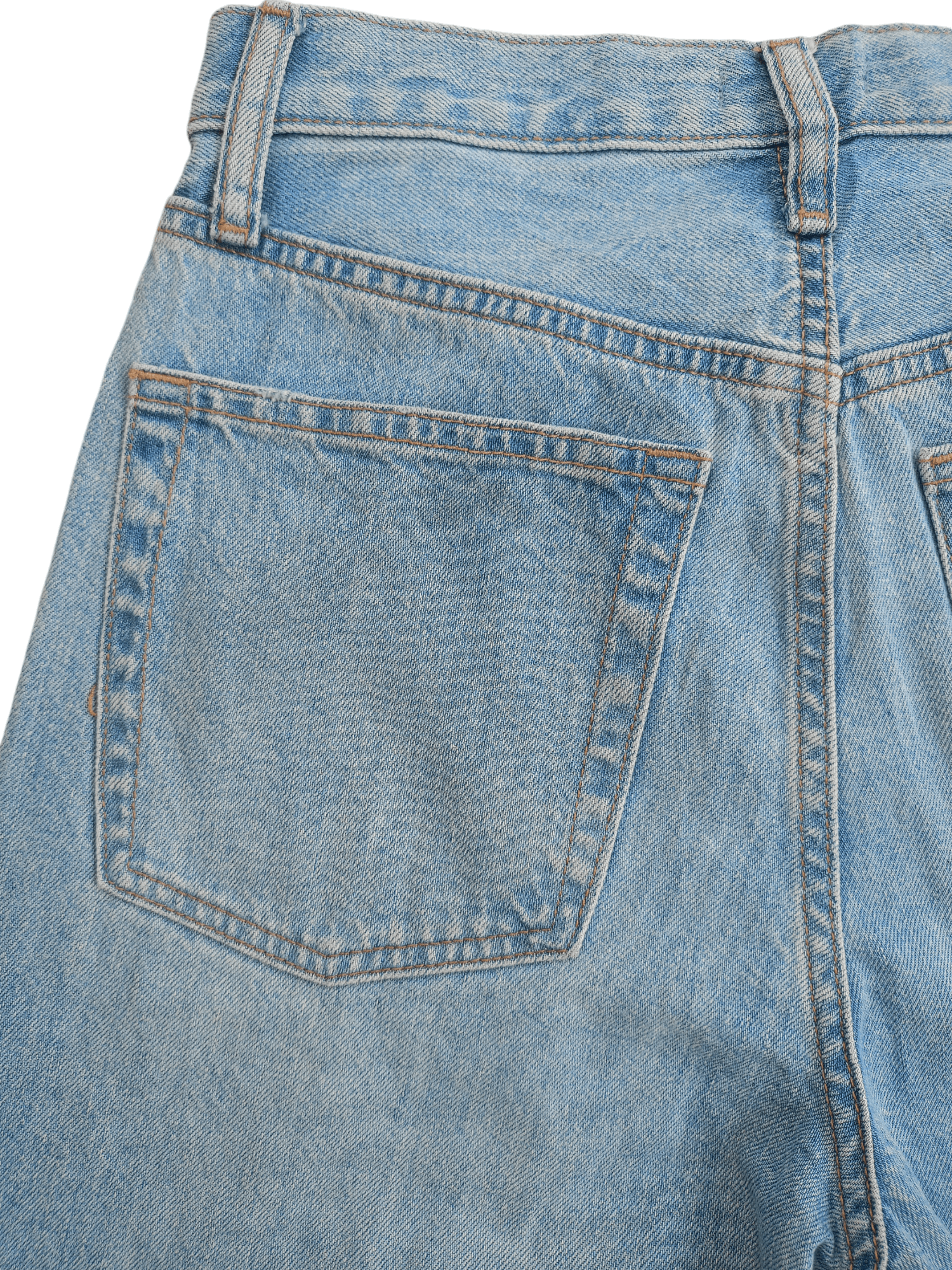 Kaihara Denim × Uniqlo × Vintage UNIQLO Regular, Straight Cut Distressed Vintage Denim Size US 26 / EU 42 - 21 Thumbnail