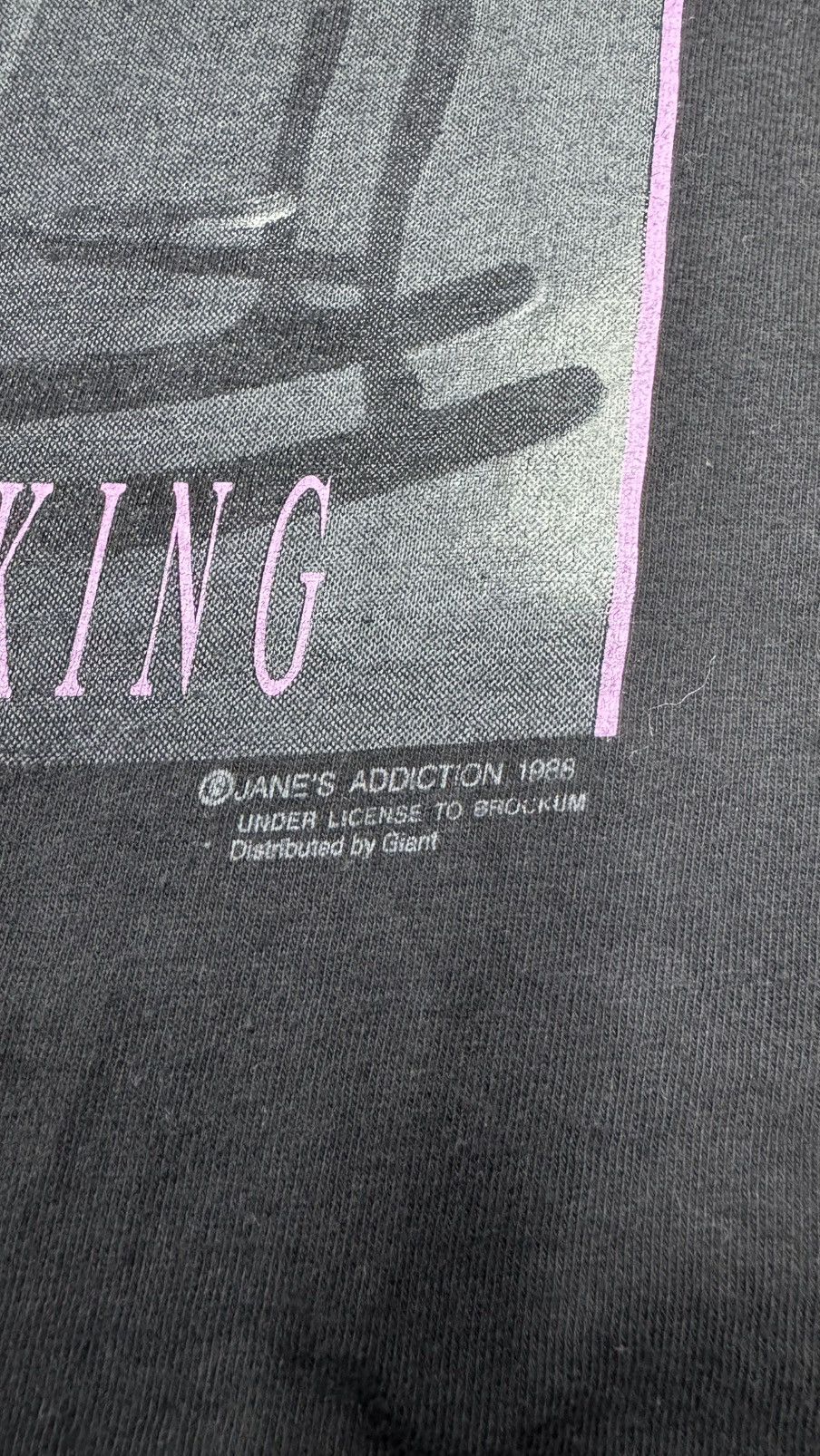 Band Tees × Jane's Addiction × Vintage Vintage Jane's Addiction Size US L / EU 52-54 / 3 - 4 Thumbnail