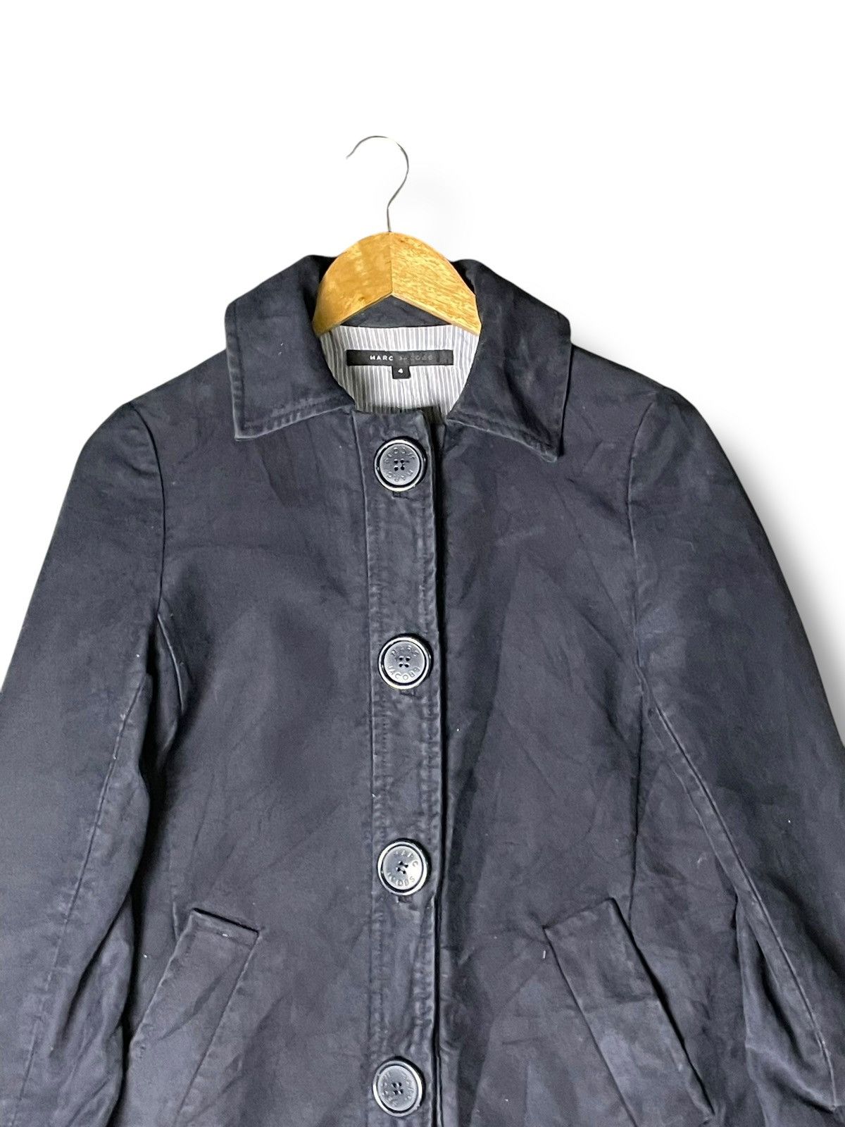 Designer × Marc Jacobs × Vintage Marc Jacobs Cotton Long Jacket (54) Size US XXS / EU 40 - 4 Thumbnail