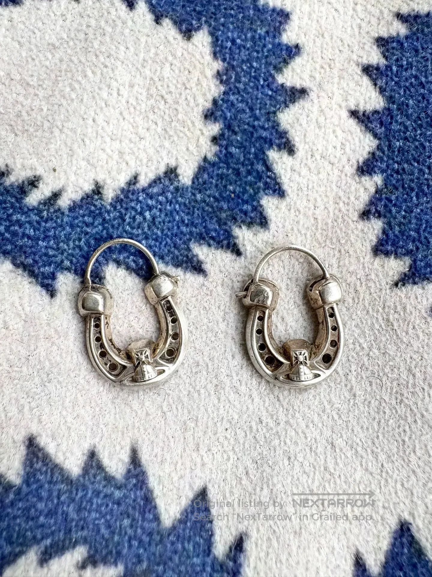 Vivienne Westwood vivienne westwood horseshoe earrings vintage charm. Size ONE SIZE - 1 Thumbnail