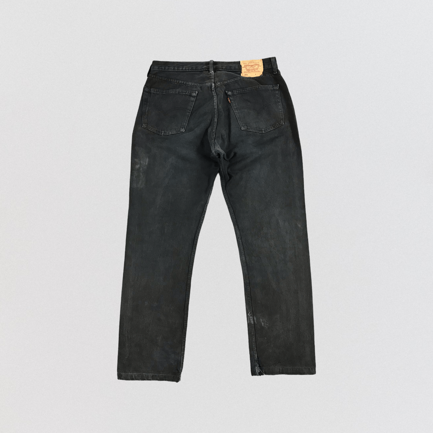 Levi's Vintage 90s Levis 501 Earth Tone Jeans-JM1655 Size US 37 - 2 Thumbnail