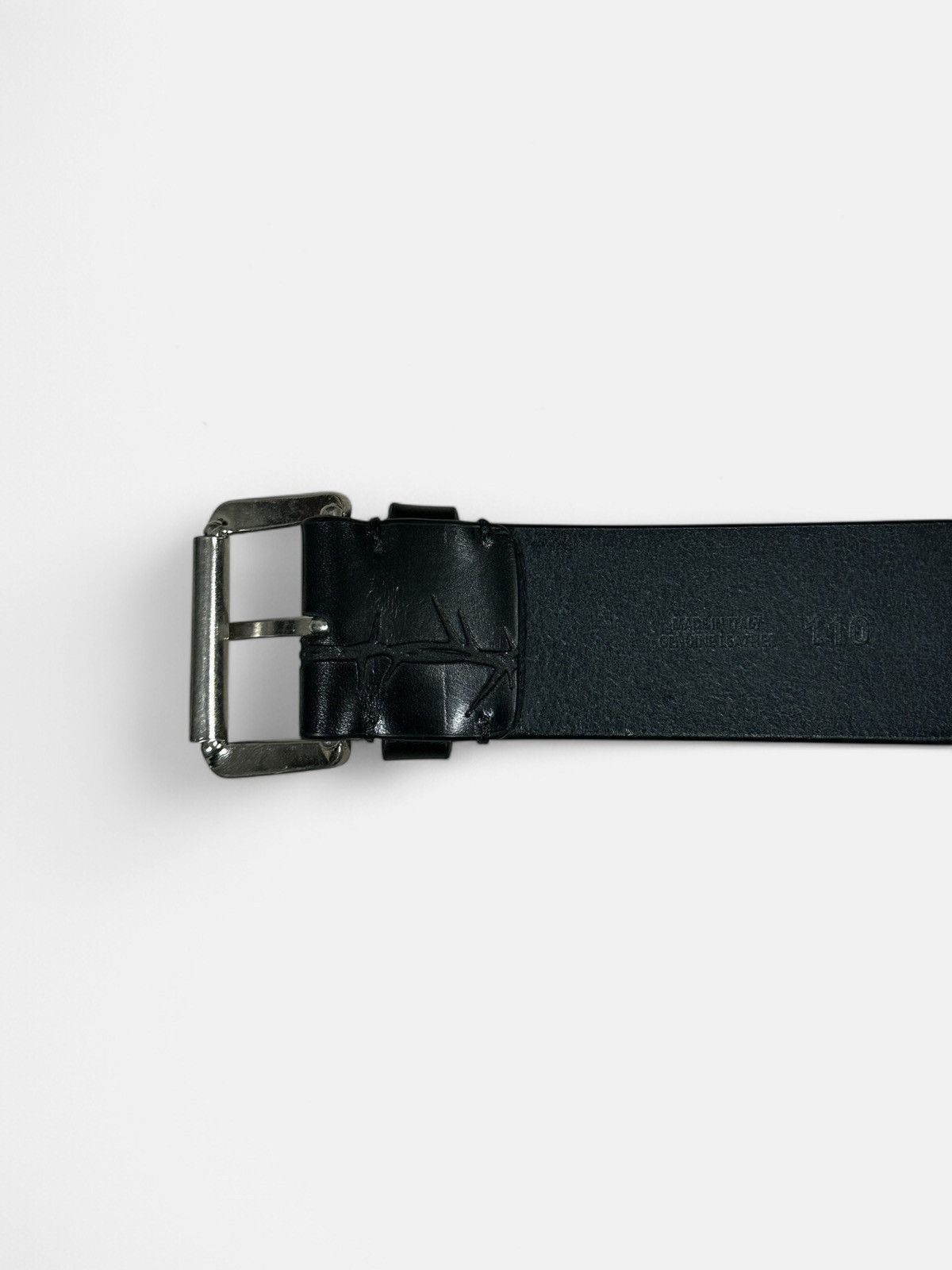 Ann Demeulemeester Ann Demeulemeester - Laser Cut Thorns Belt Size ONE SIZE - 5 Thumbnail