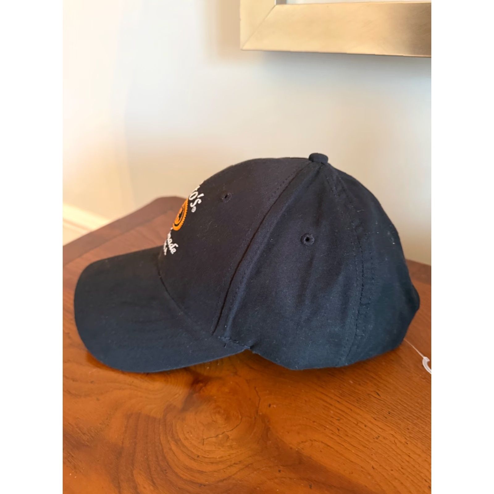 Vintage Titos Handmade Vodka Austin TX Hat Cap Adjustable Strapback Black Baseball Cap Mens One Size Adjustable Top Size ONE SIZE - 2 Thumbnail