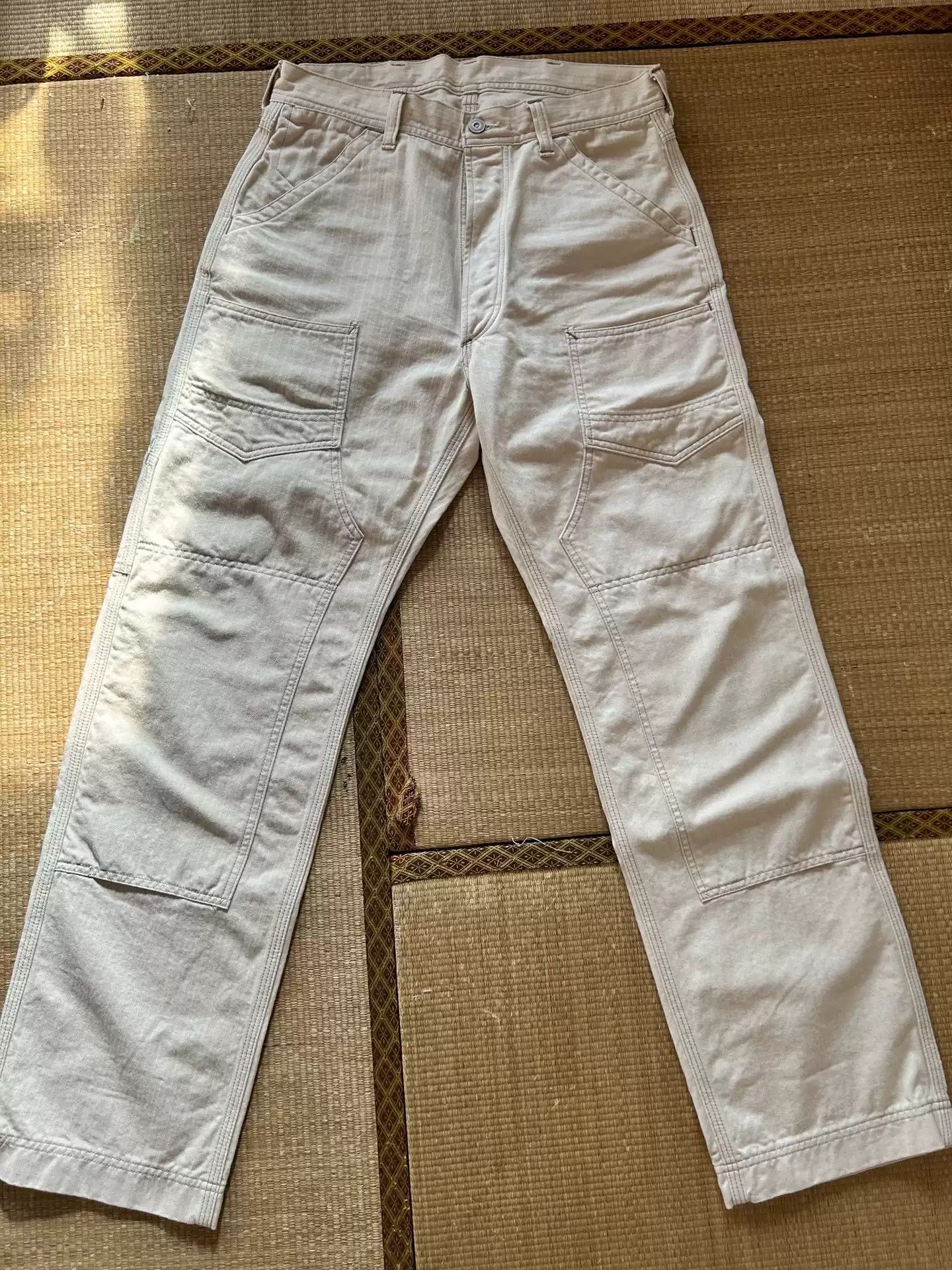 image of Freewheelers Shirai Shimoi in White, Men's (Size 32)