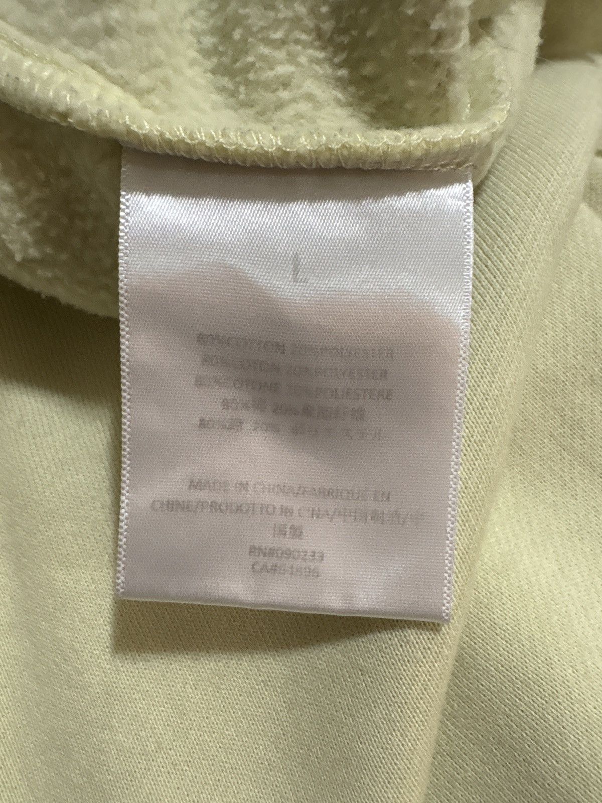 Essentials Fear of God Essentials Sweatpants Cream Size US 34 / EU 50 - 6 Thumbnail