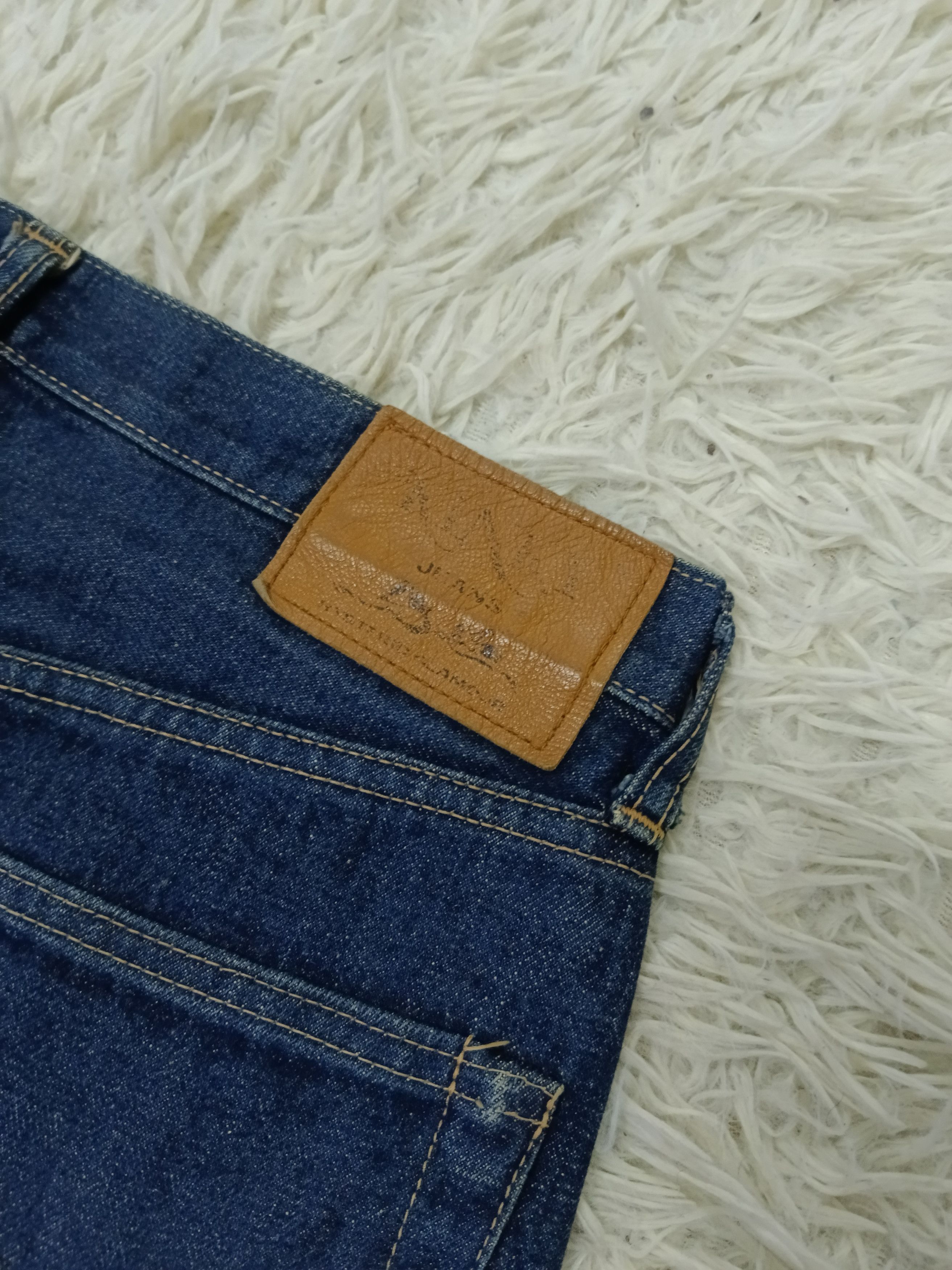 Hysteric Glamour VINTAGE 90s HYSTERIC GLAMOUR SELVEDGE DENIM PANTS Size US 29 - 9 Thumbnail