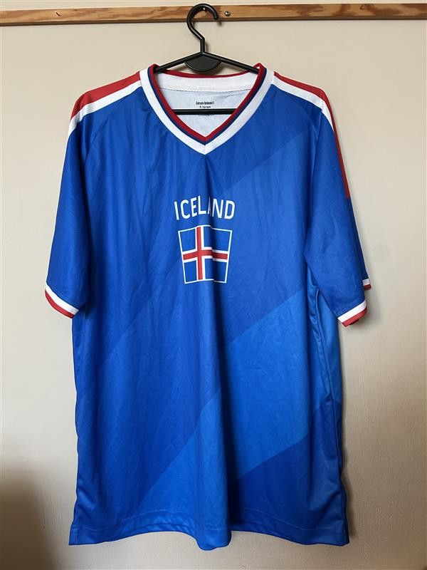 Other Rare shirt ICELAND - World Cup 2018 - XL - UNIQUE Size US L / EU 52-54 / 3 - 1 Thumbnail