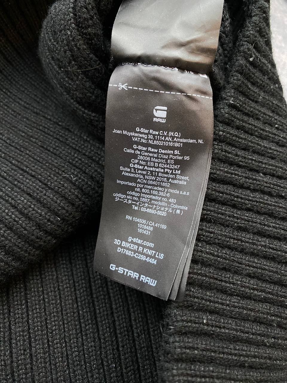 G-Star × Japanese Brand G-Star RAW Diesel Style Y2K Sweater Size US L / EU 52-54 / 3 - 7 Thumbnail