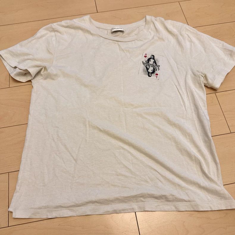 Saint Laurent Paris Saint laurent paris White short sleeve 2506-Nextarrow Size US M / EU 48-50 / 2 - 1 Thumbnail