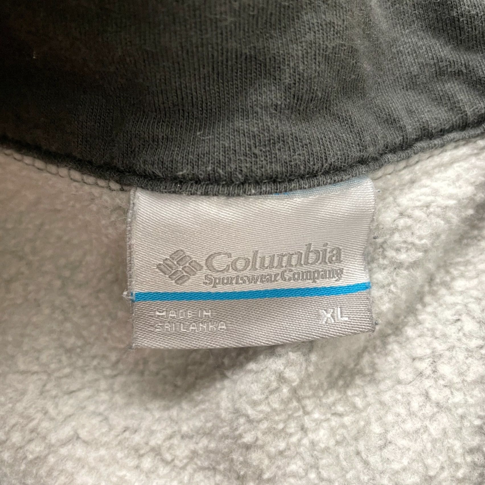 Vintage Columbia Hart Mountain Jacket Men XL Gray Fleece 1/4 Zip High Neck Logo Hiking Size US XL / EU 56 / 4 - 6 Thumbnail