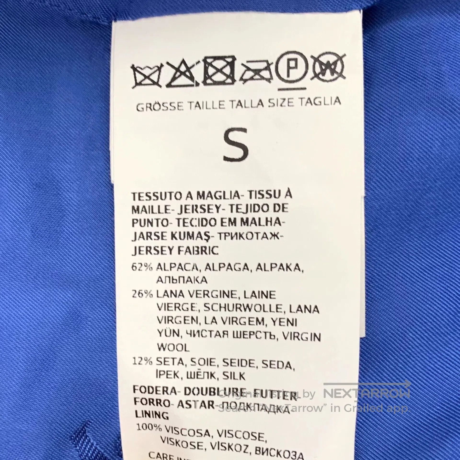 Other maxmara deep blue teddy wool coat. Size US S / EU 44-46 / 1 - 6 Thumbnail