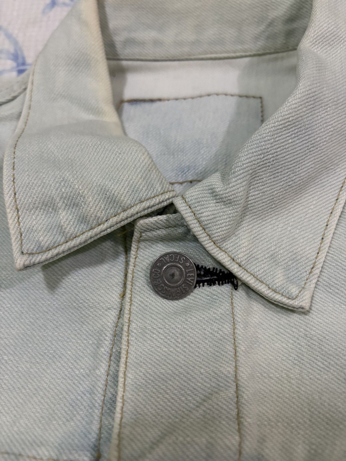Levi's Vintage Clothing Levi’s Tracker Big E Stonewash Denim Jacket Size US M / EU 48-50 / 2 - 14 Thumbnail