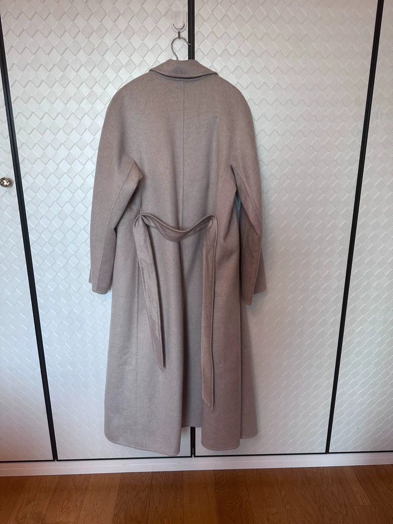 Max Mara Max Mara Water ripple pure cashmere coat Size L / US 10 / IT 46 - 2 Thumbnail