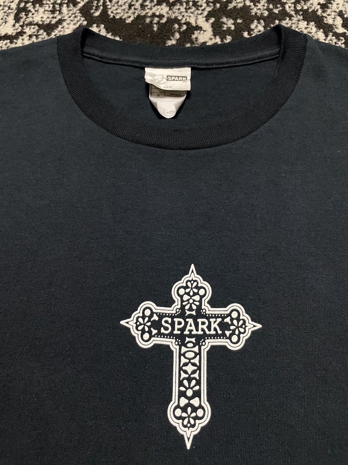 Hysteric Glamour Vintage Sparks Usa Skate Big Cross chrome hearts style Size US L / EU 52-54 / 3 - 4 Thumbnail