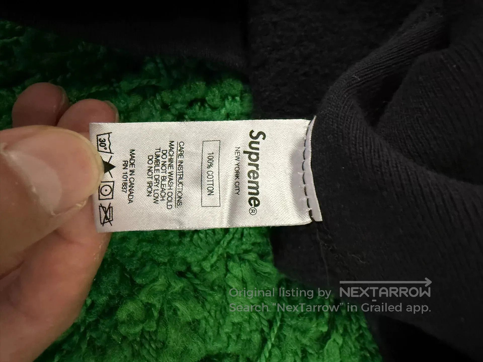 Comme des Garcons Supreme x CDG Origami Box Logo Hoodie. Size US M / EU 48-50 / 2 - 5 Thumbnail