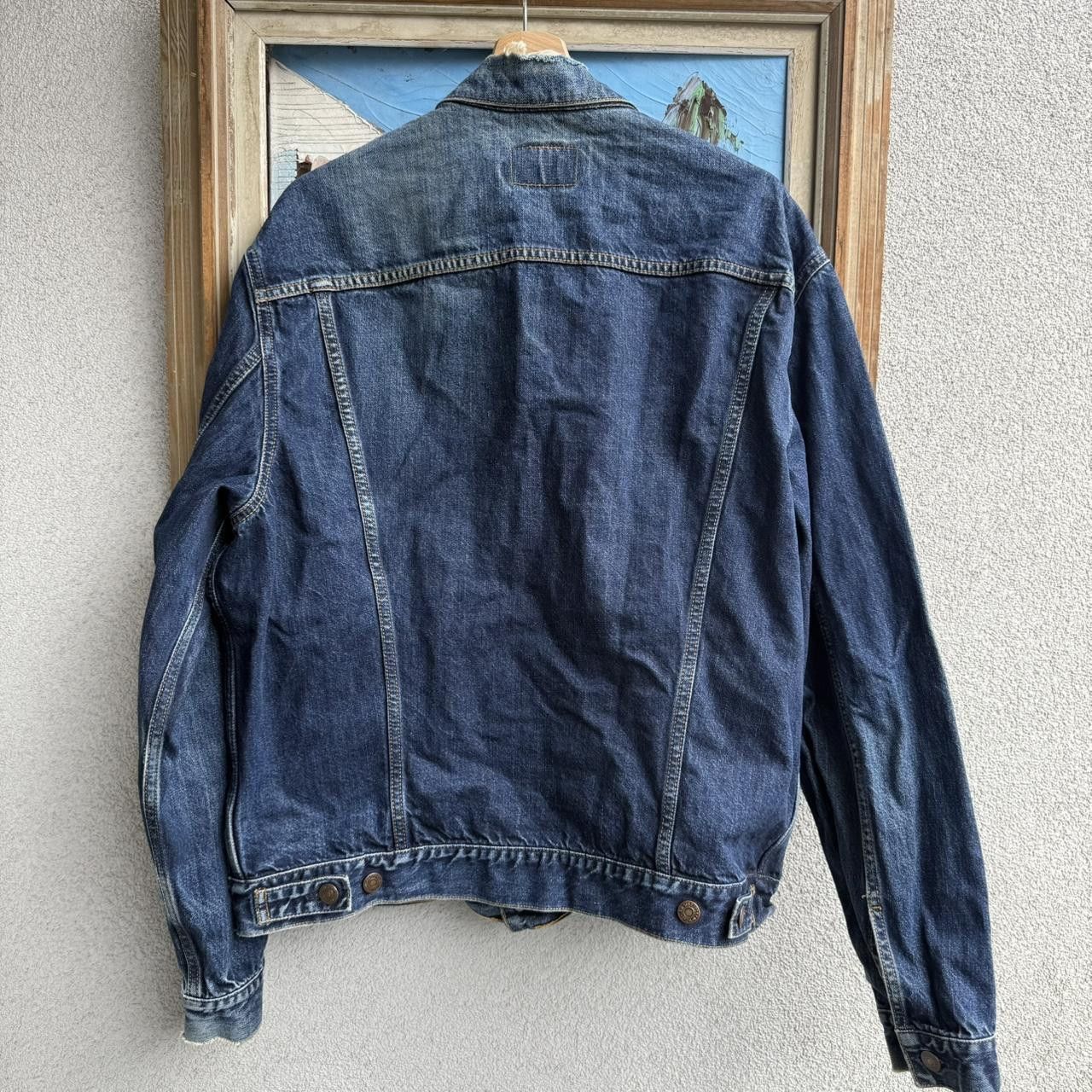 Levi's Vintage Clothing Levi’s Vintage Trucker Jeans Jacket Blue Size US XL / EU 56 / 4 - 2 Thumbnail