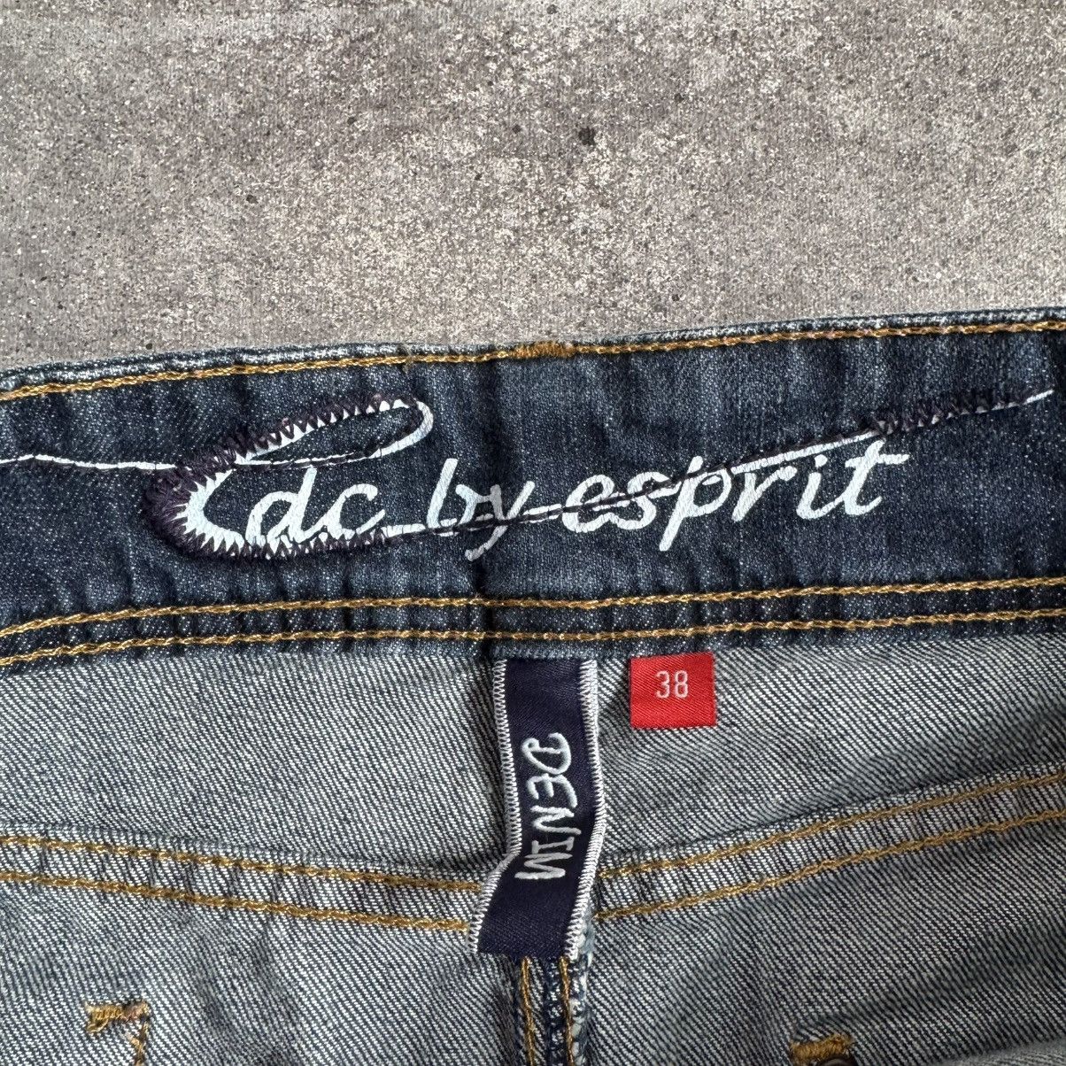 Hysteric Glamour × Japanese Brand Avant Garde Multipocket Y2K Denim Skirt Size 32" / US 10 / IT 46 - 9 Thumbnail