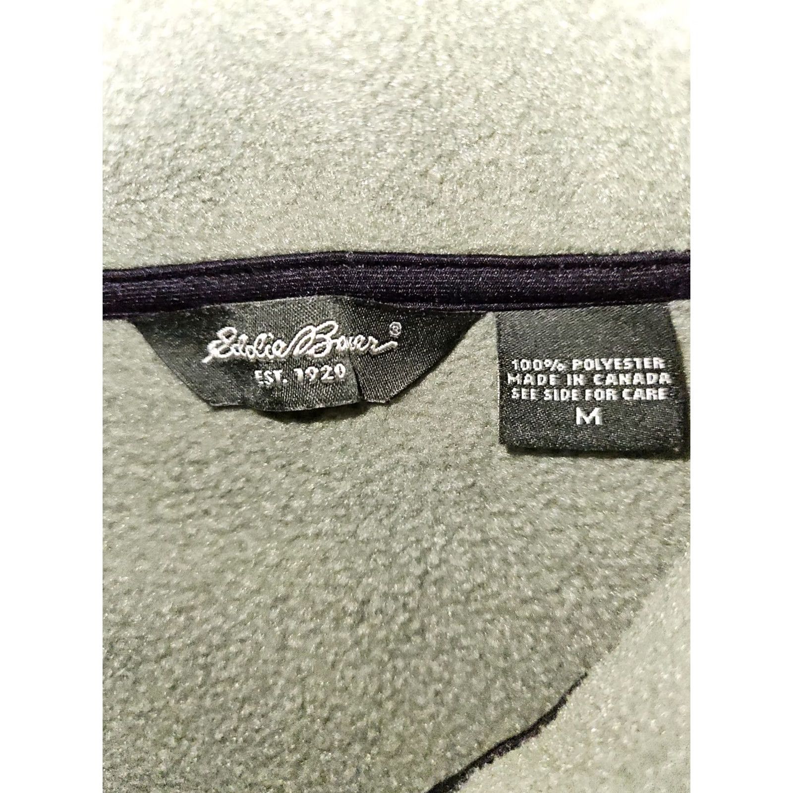 Eddie Bauer VINTAGE Eddie Bauer Fleece Full Zip Vest Pink? Size M / US 6-8 / IT 42-44 - 2 Thumbnail