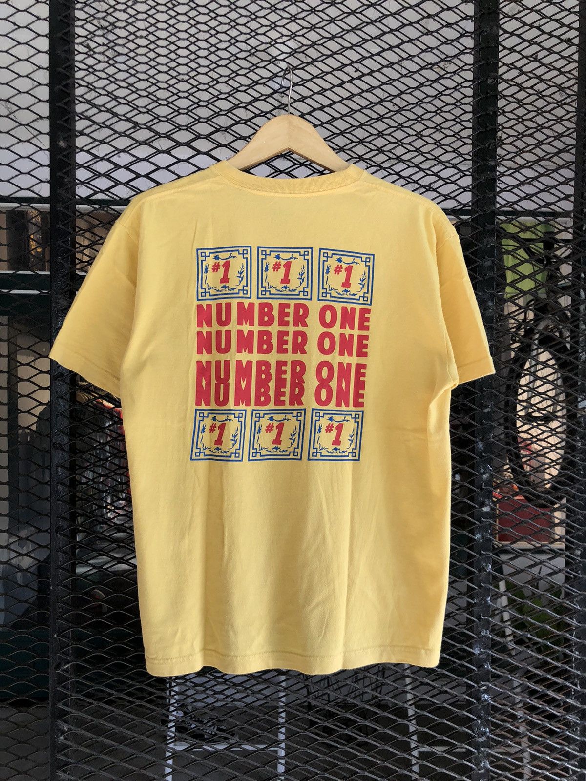 Japanese Brand XGIRL #1 NUMBER ONE SHIRT Size US M / EU 48-50 / 2 - 1 Thumbnail