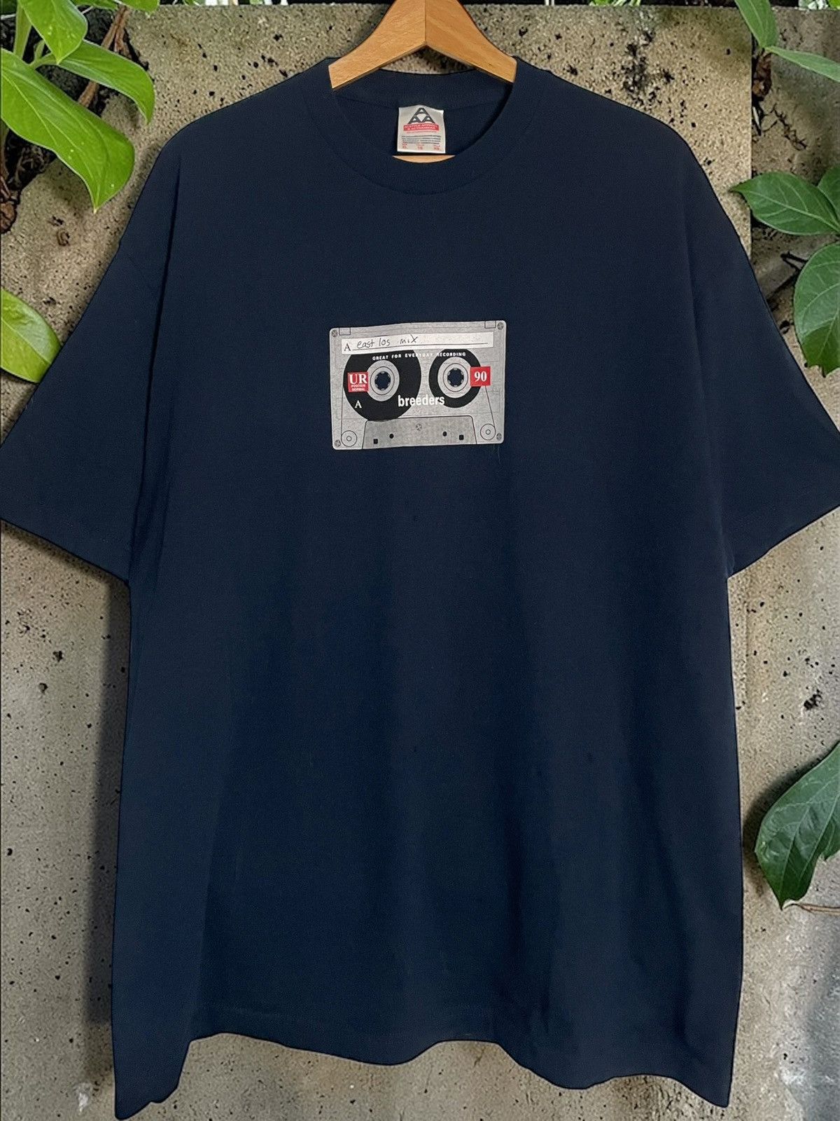 Band Tees The Breeders vintage bandshirt 90s east los mix UR tee Size US XL / EU 56 / 4 - 3 Thumbnail