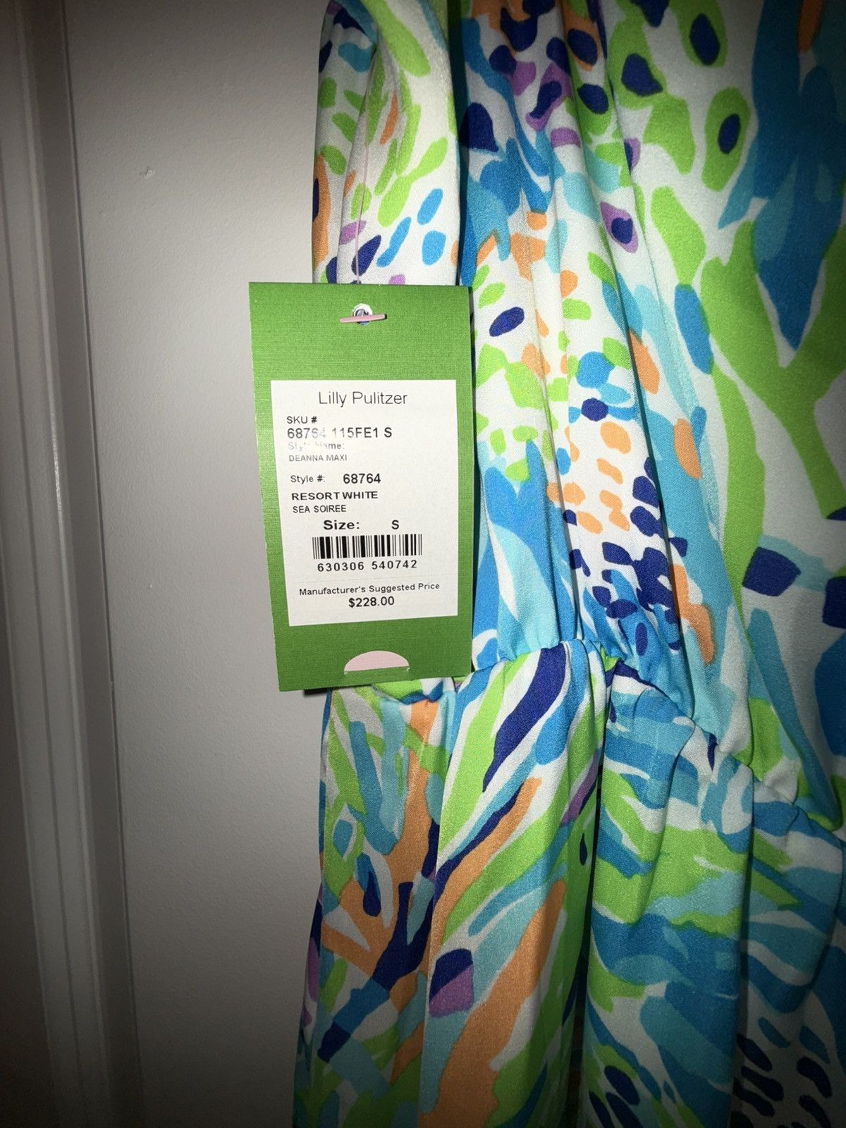 Lilly Pulitzer New w/Tags Sea Soiree Maxi Size S / US 4 / IT 40 - 5 Thumbnail