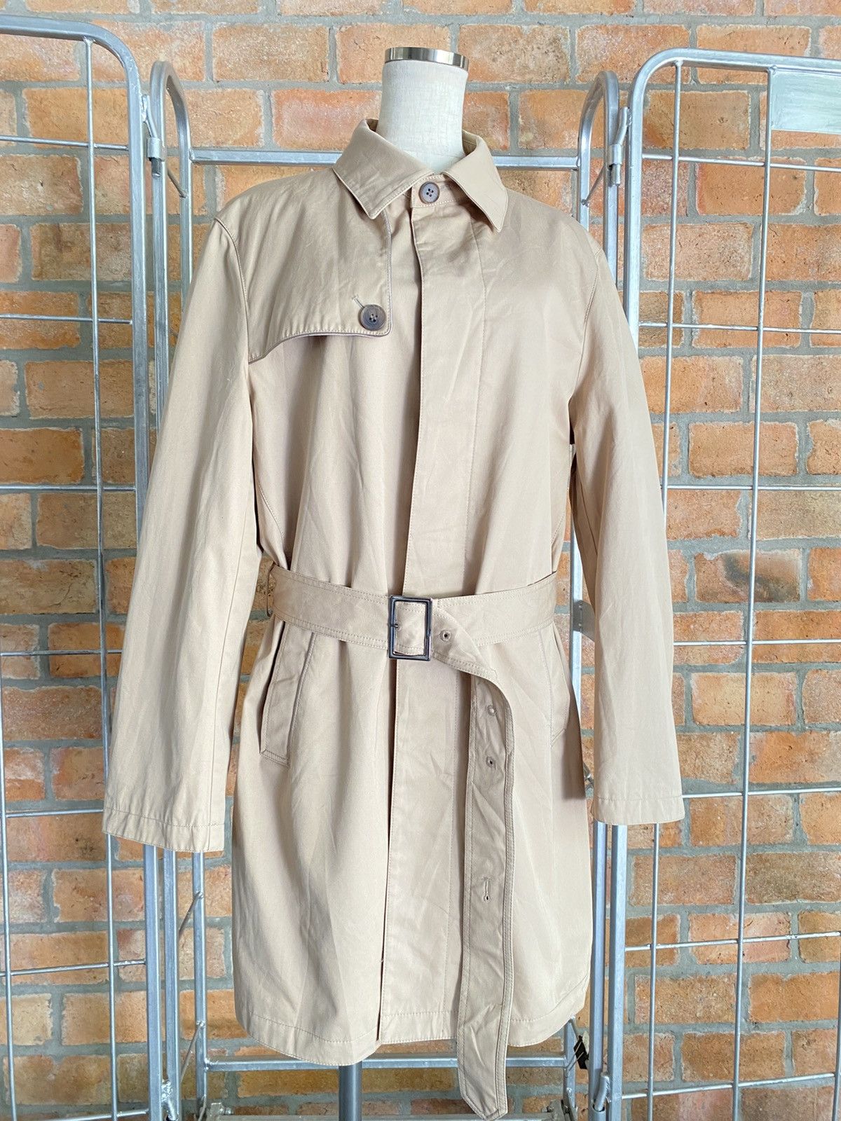 Yohji Yamamoto A.A.R. Yohji Yamamoto coat Size XS / US 0-2 / IT 36-38 - 11 Thumbnail