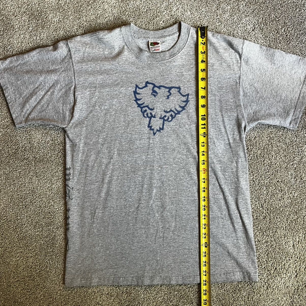 Fruit Of The Loom Vintage Surf Hut T-Shirt With Side And Sleeve Print - Large Size US L / EU 52-54 / 3 - 6 Thumbnail