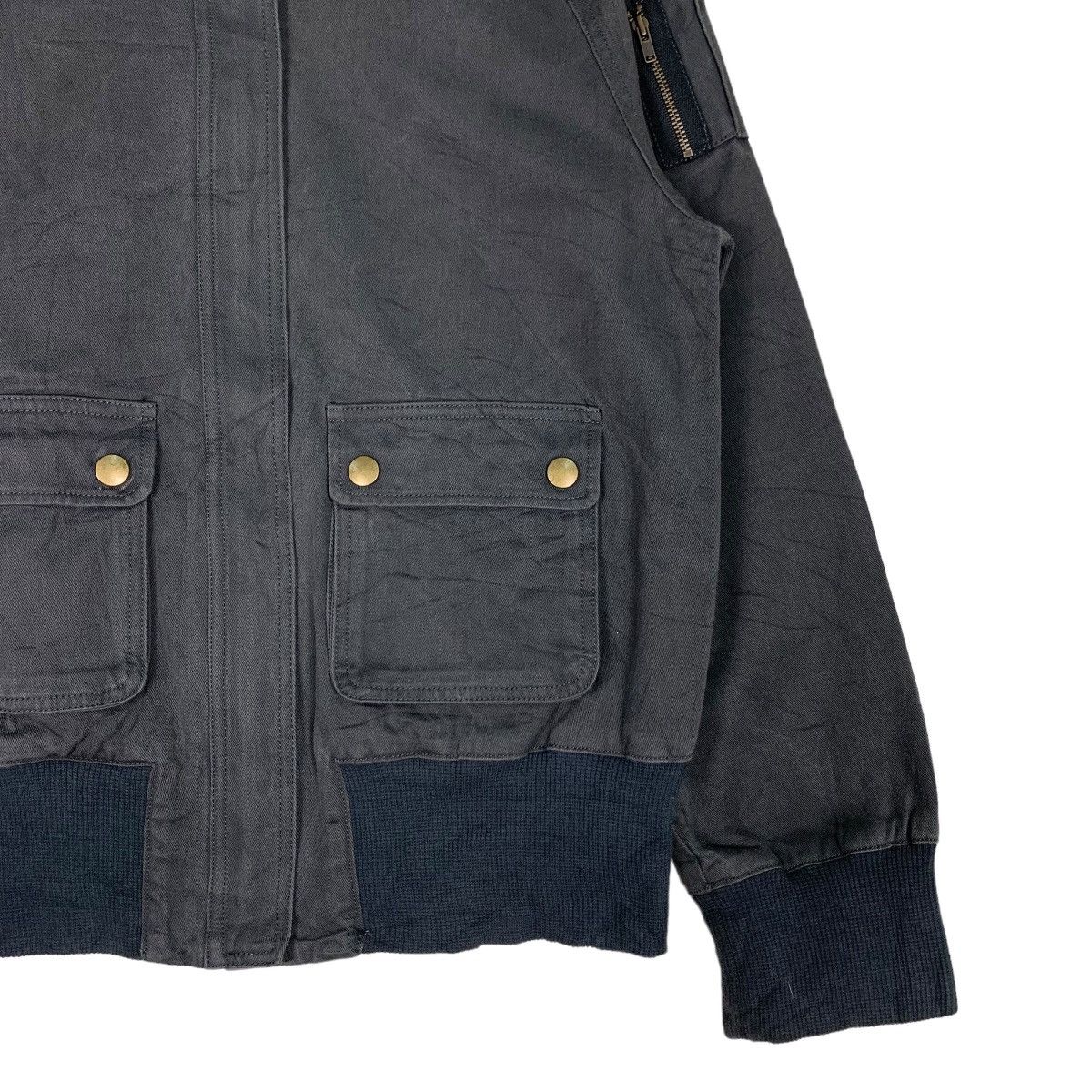 Japanese Brand HAREM STAR Work Jacket #0416-C19 Size US M / EU 48-50 / 2 - 4 Thumbnail