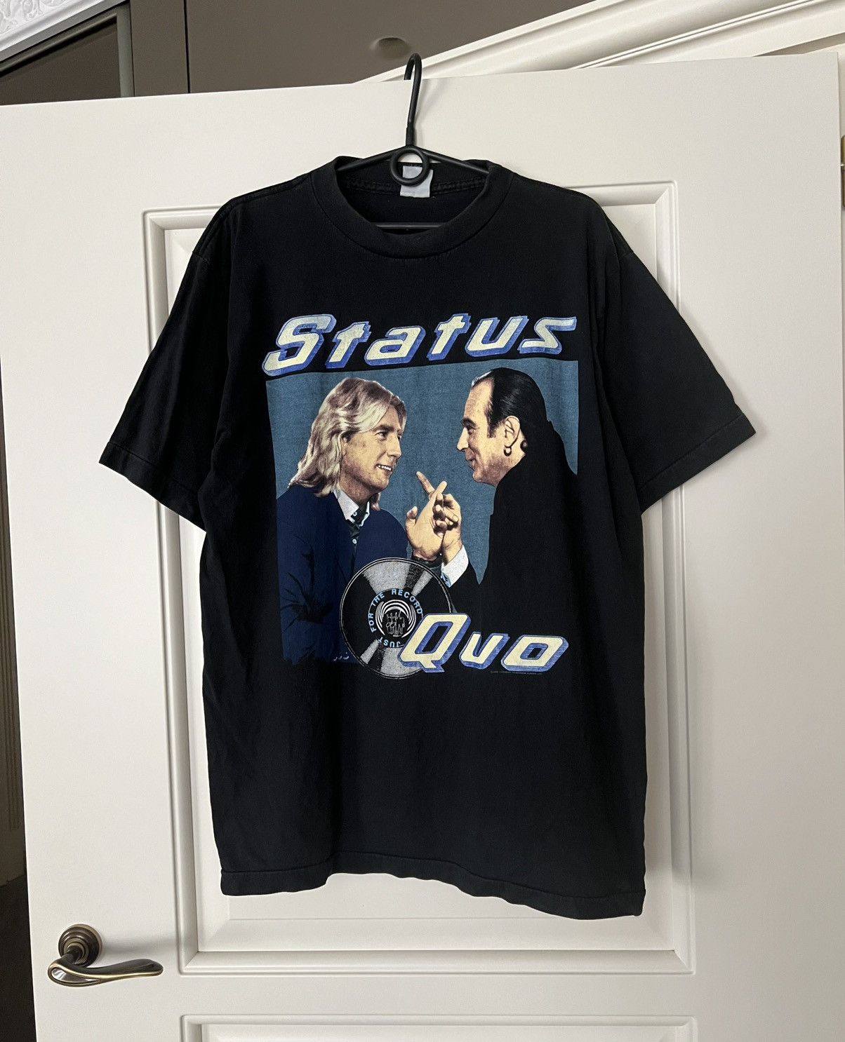 Band Tees Vintage 1993 Status Quo Band Tee Rock T-Shirt size XL Size US XL / EU 56 / 4 - 1 Thumbnail