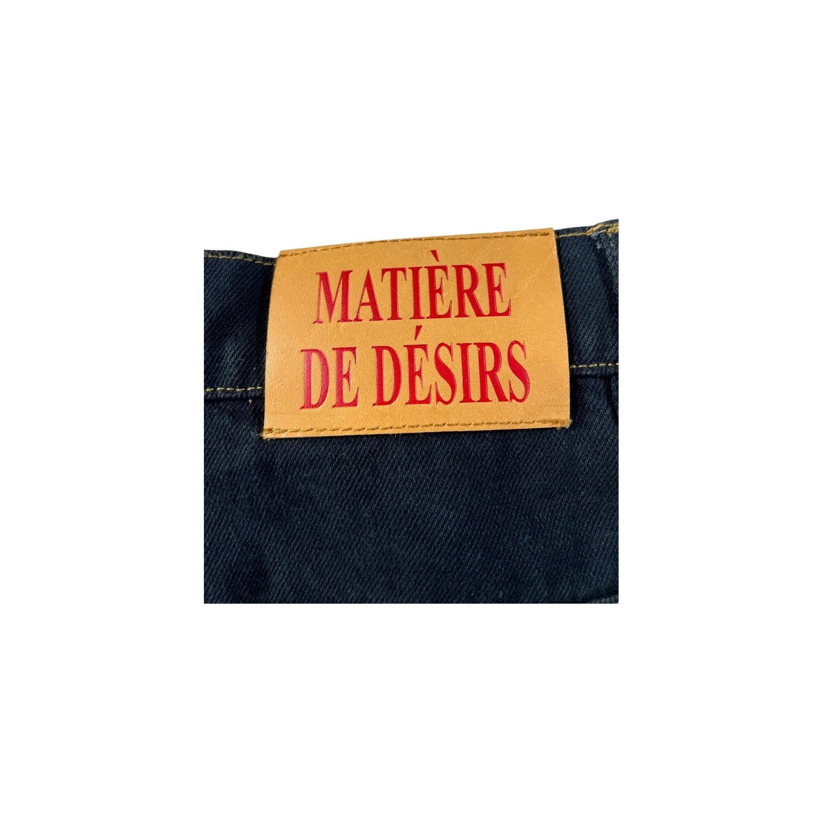 & Other Stories Matiere De Desires Black & Blue Ombre Jeans Size US 38 / EU 54 - 5 Thumbnail