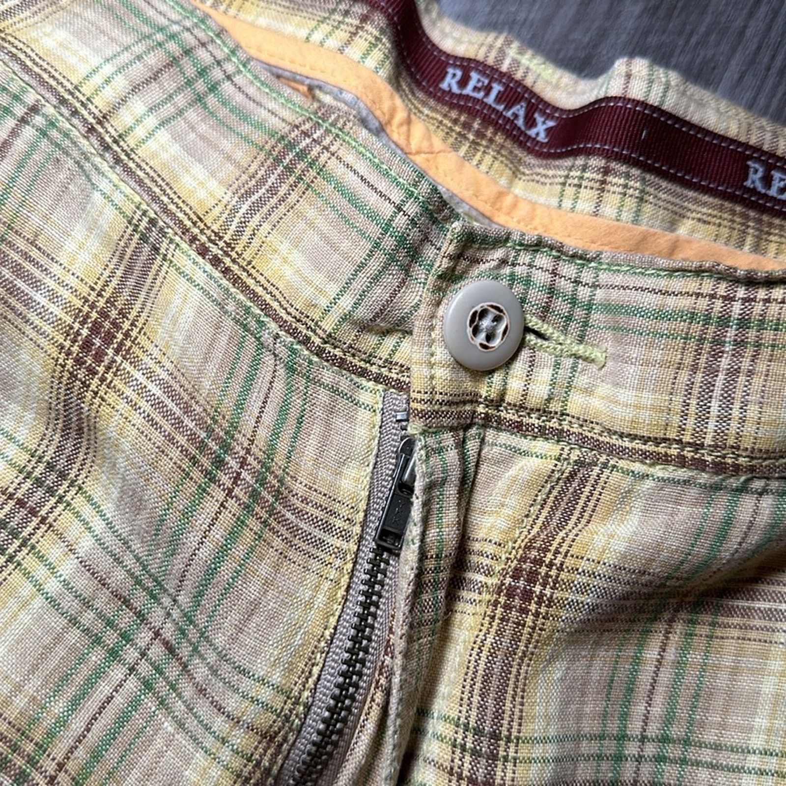 Tommy Bahama Tommy Bahama Relax Linen Plaid Shorts - 36 Size US 36 / EU 52 - 5 Thumbnail