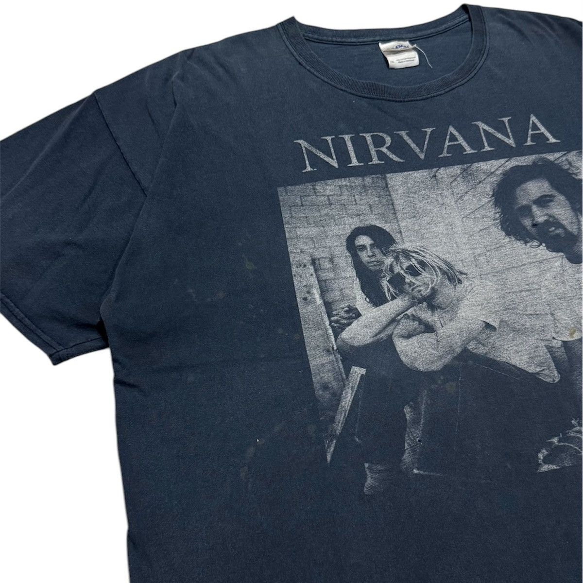 Band Tees × Nirvana × Vintage vintage y2k nirvana Size US XXL / EU 58 / 5 - 5 Thumbnail