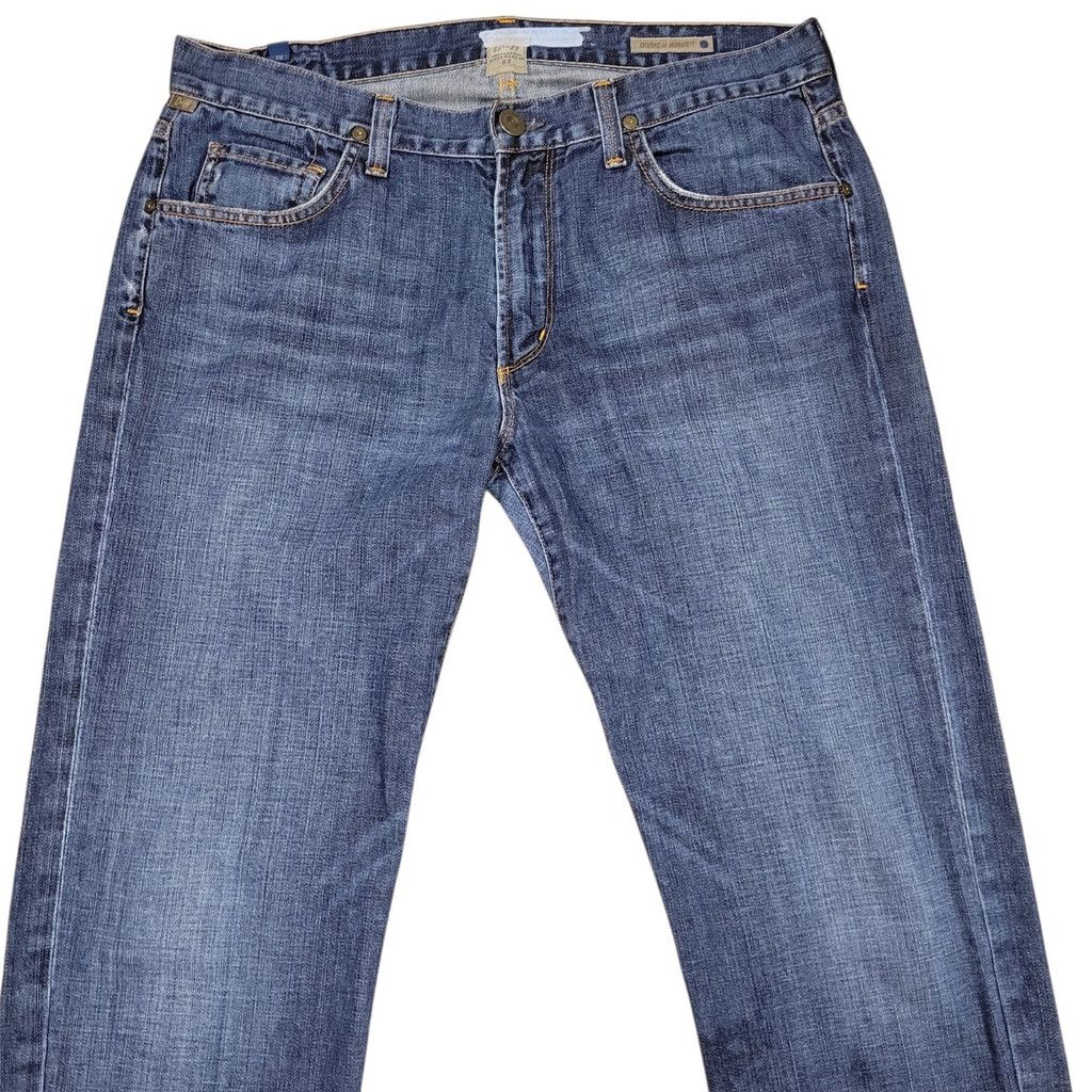 Citizens Of Humanity Citizens Of Humanity Relaxed Jeans Style 604D-226 Size 36/31 Size US 36 / EU 52 - 5 Thumbnail