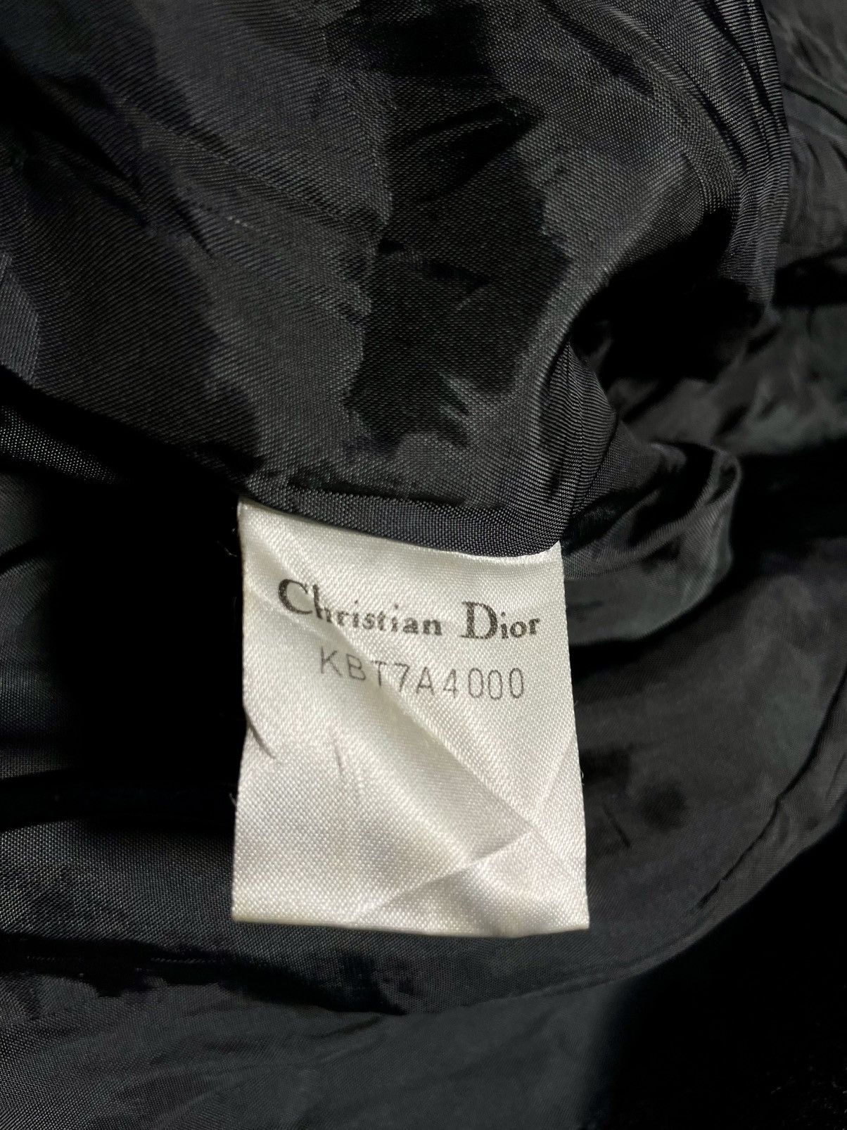 Christian Dior Monsieur × Dior × Hedi Slimane Christian Dior "KBT7A4000" Angora Wool Double Coat Size US M / EU 48-50 / 2 - 14 Thumbnail