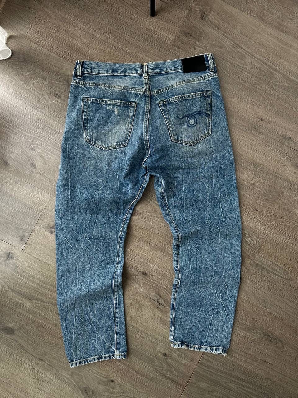 Japanese Brand × R13 R13 Crossover Kelly Wash Size 25 Italian Distressed Jeans Size US 26 / EU 42 - 12 Thumbnail