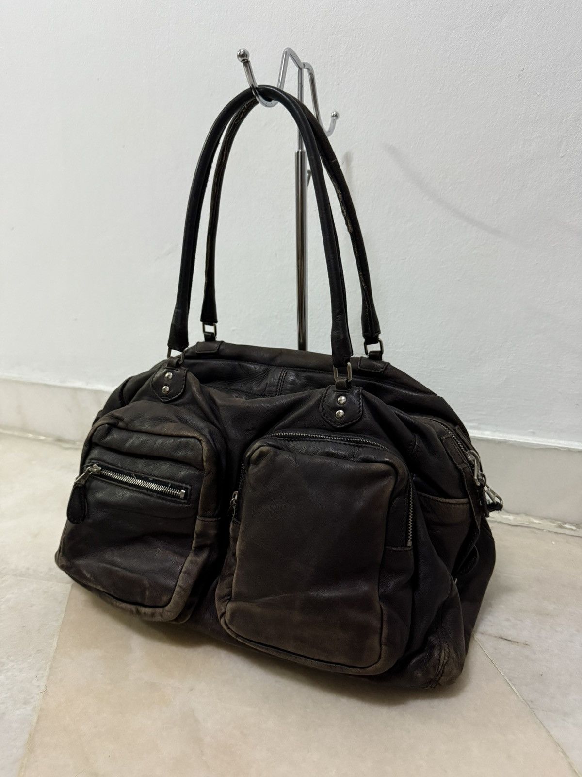 Balenciaga 2000s Balenciaga Cargo Pocket Distressed bag Size ONE SIZE - 2 Thumbnail