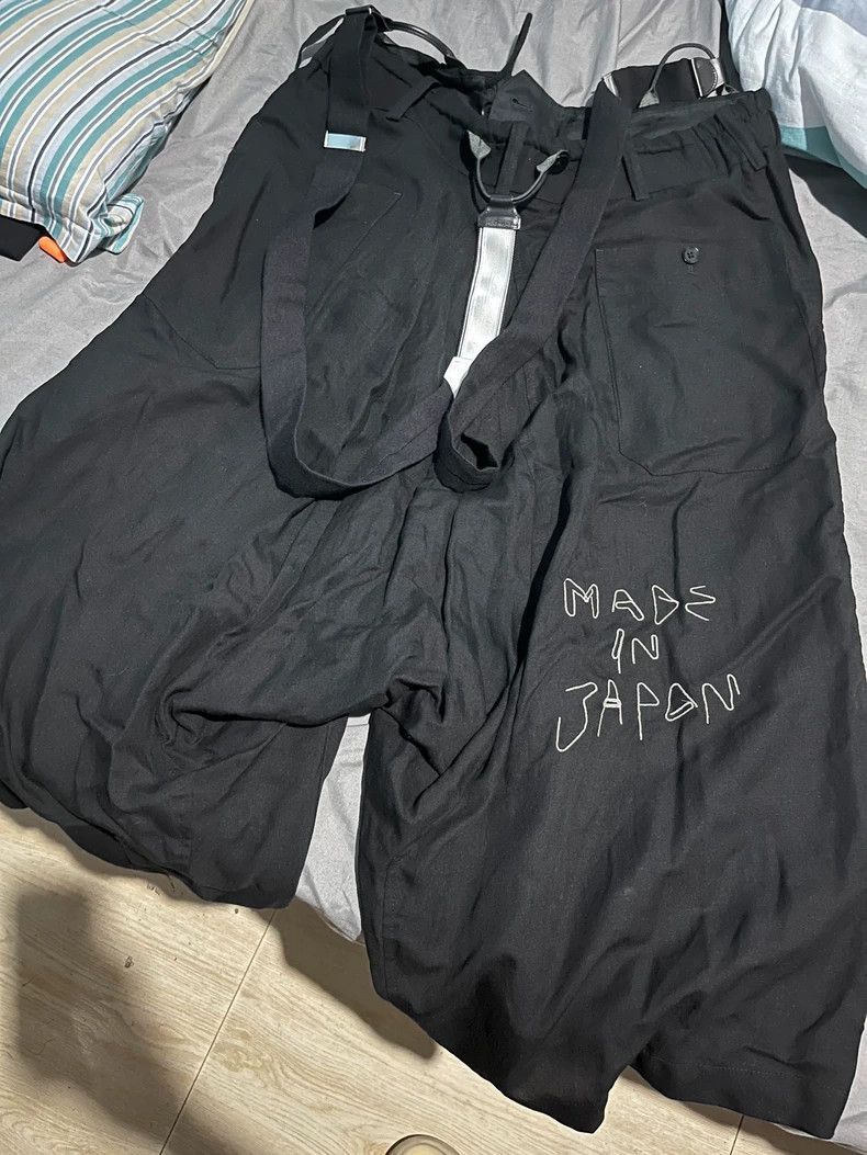 Yohji Yamamoto Yohji Yamamoto 15SS Drop-Crotch Pants-2508 Size US 30 / EU 46 - 3 Thumbnail