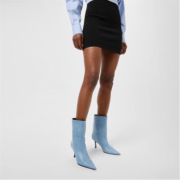 Alexander Wang o1g2r1mq0824 Mule in Light Blue Size US 9 / IT 39 - 5 Thumbnail