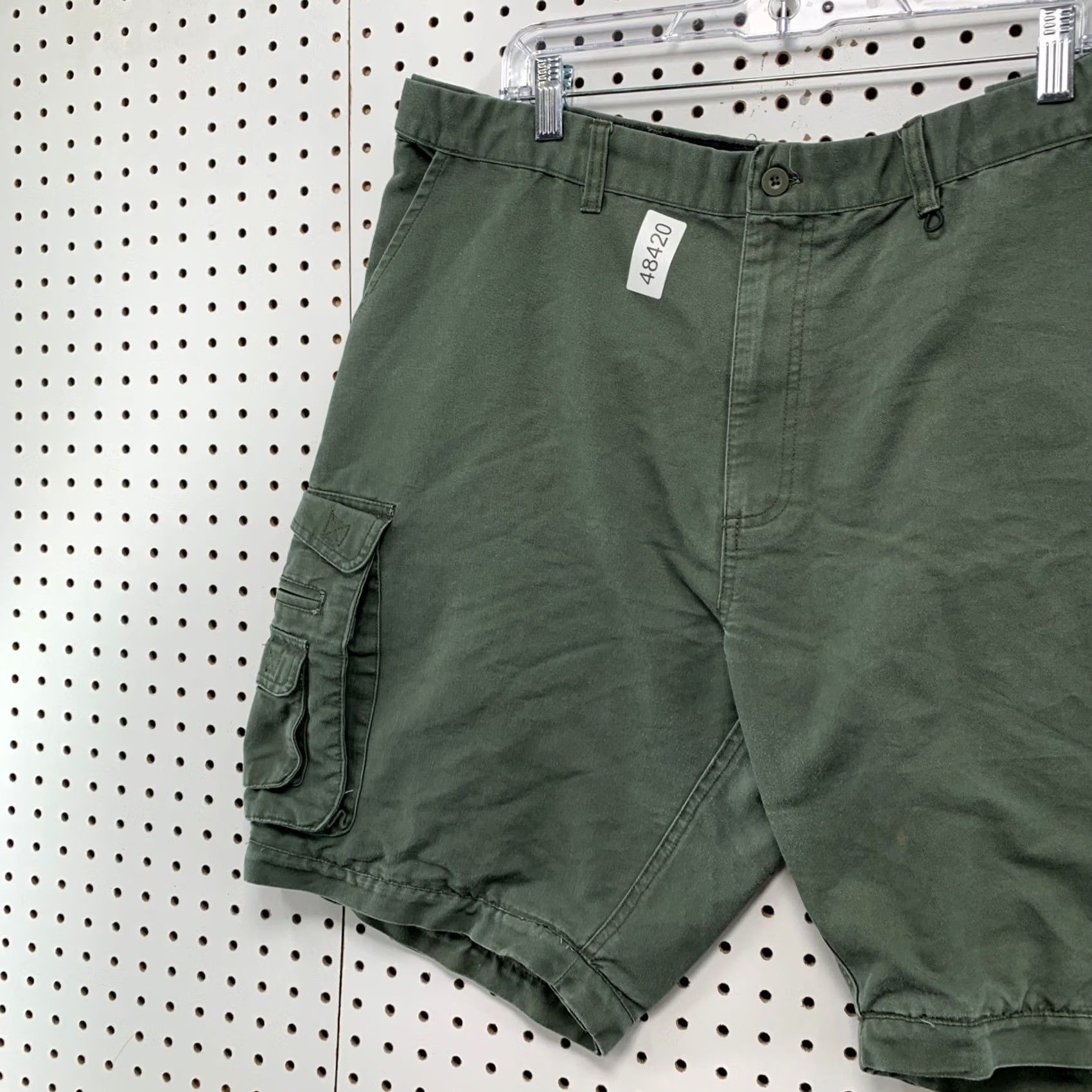 Vintage Boy Scouts of America Cargo Shorts Mens 40 Green 00s Relaxed Fit Uniform Size US 40 / EU 56 - 6 Thumbnail