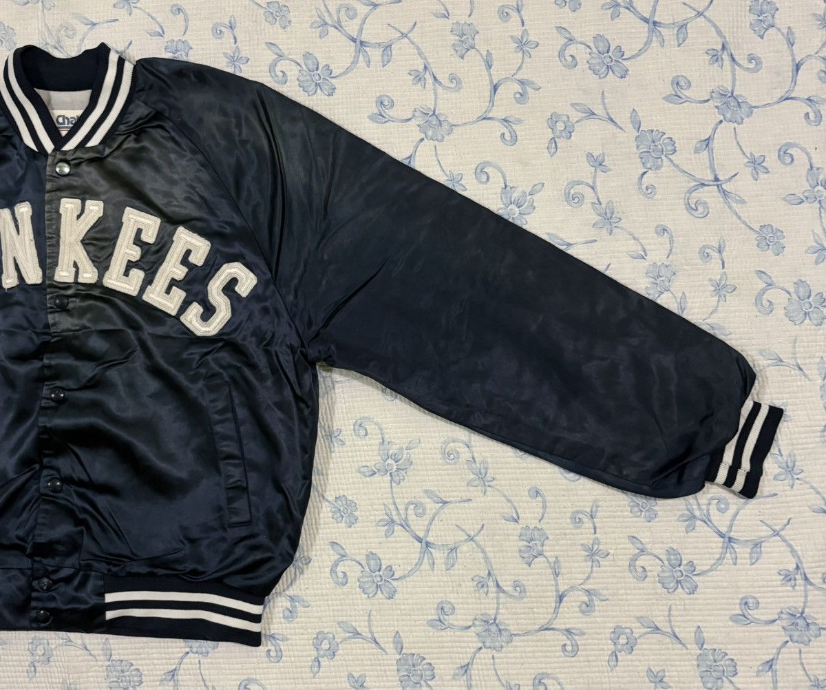Chalk Line Chalk Line New York Yankess Bomber Sun Fadded Jacket Size US L / EU 52-54 / 3 - 3 Thumbnail