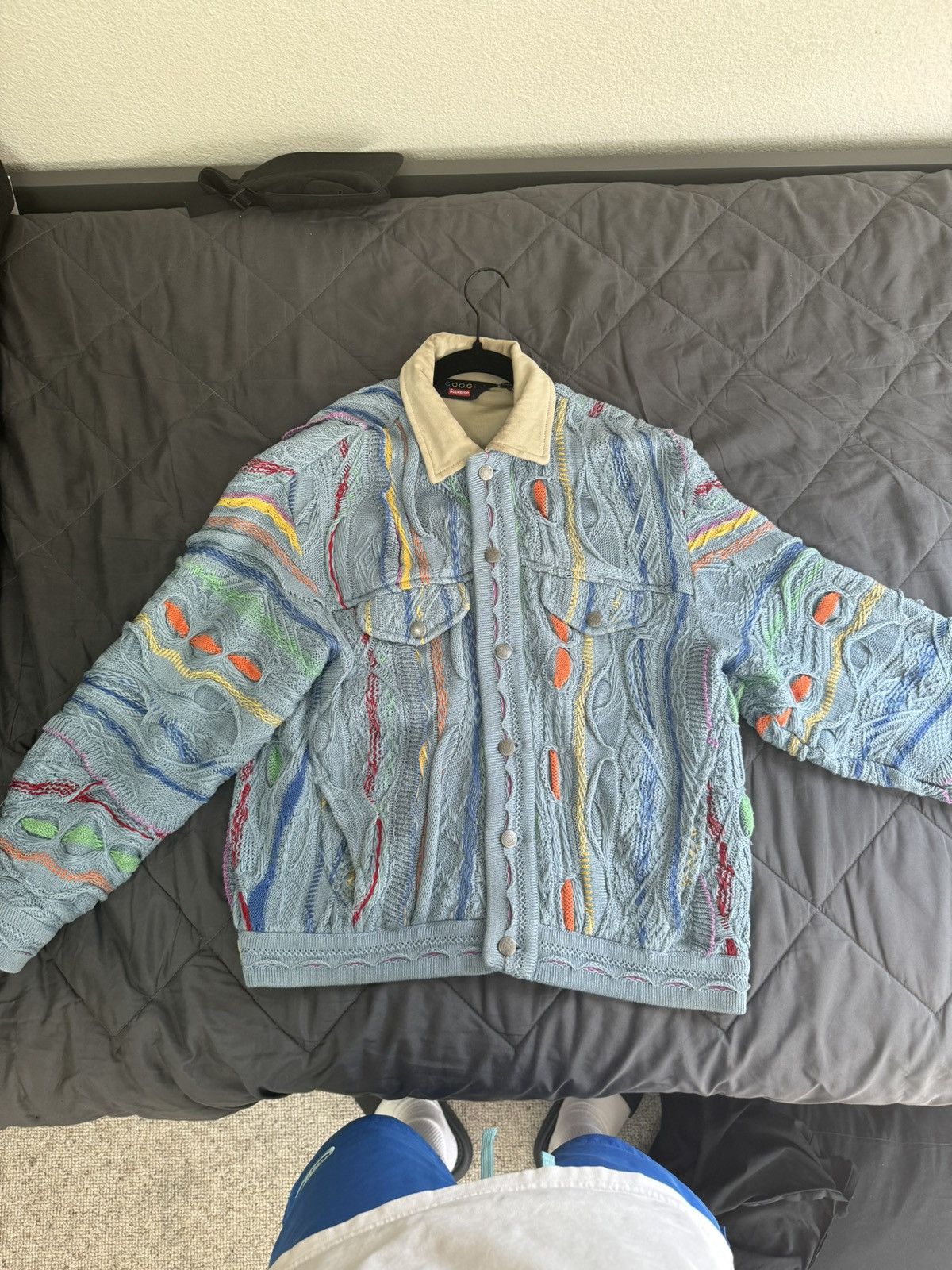 Supreme Supreme Coogi Trucker Jacket | Grailed