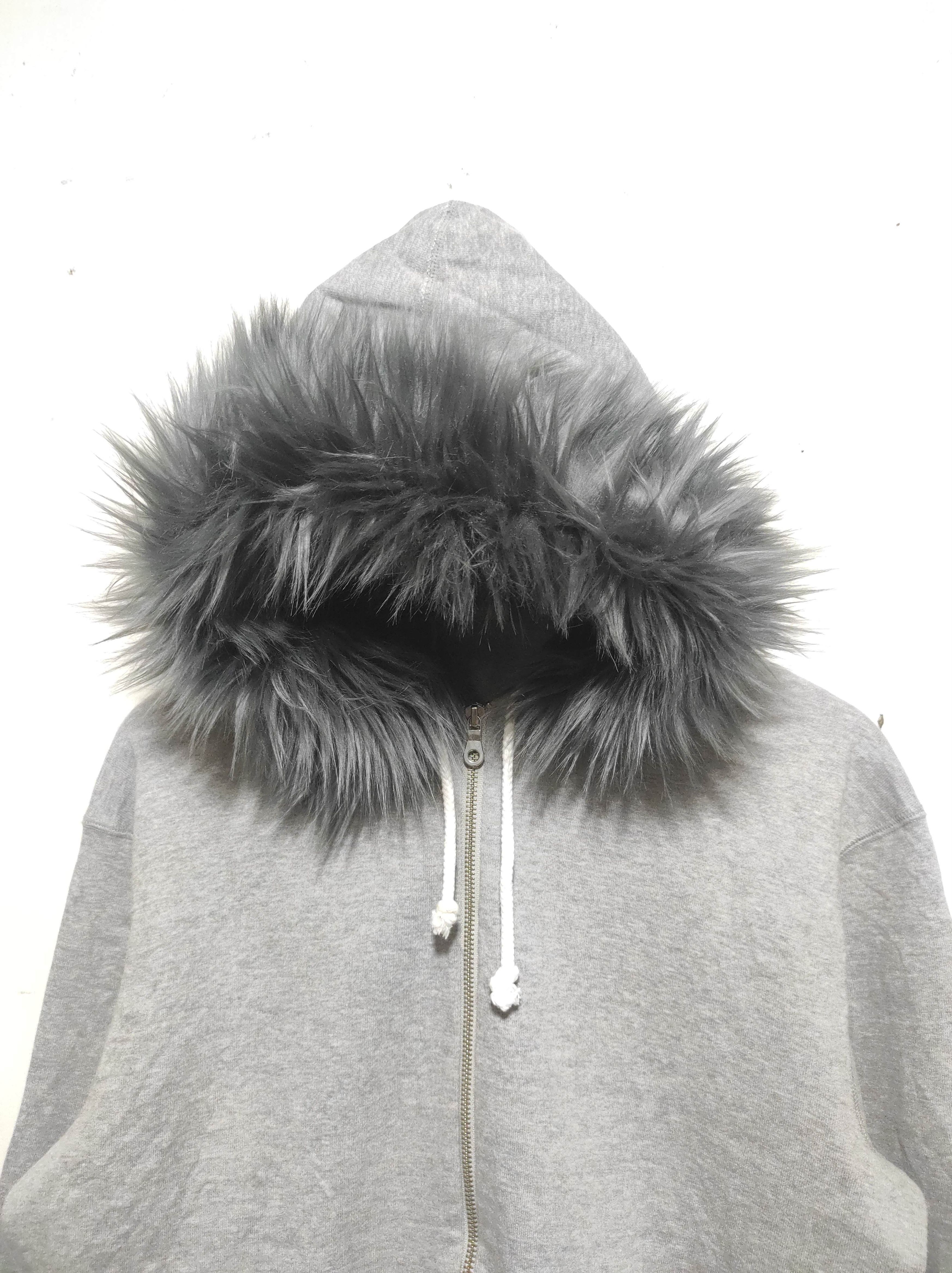 If Six Was Nine So-ro made in japan double Zip Fur Hoodie IfSixWasNine style Size US XS / EU 42 / 0 - 9 Thumbnail